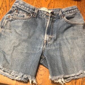 Levi's Classic Blue Jean Shorts